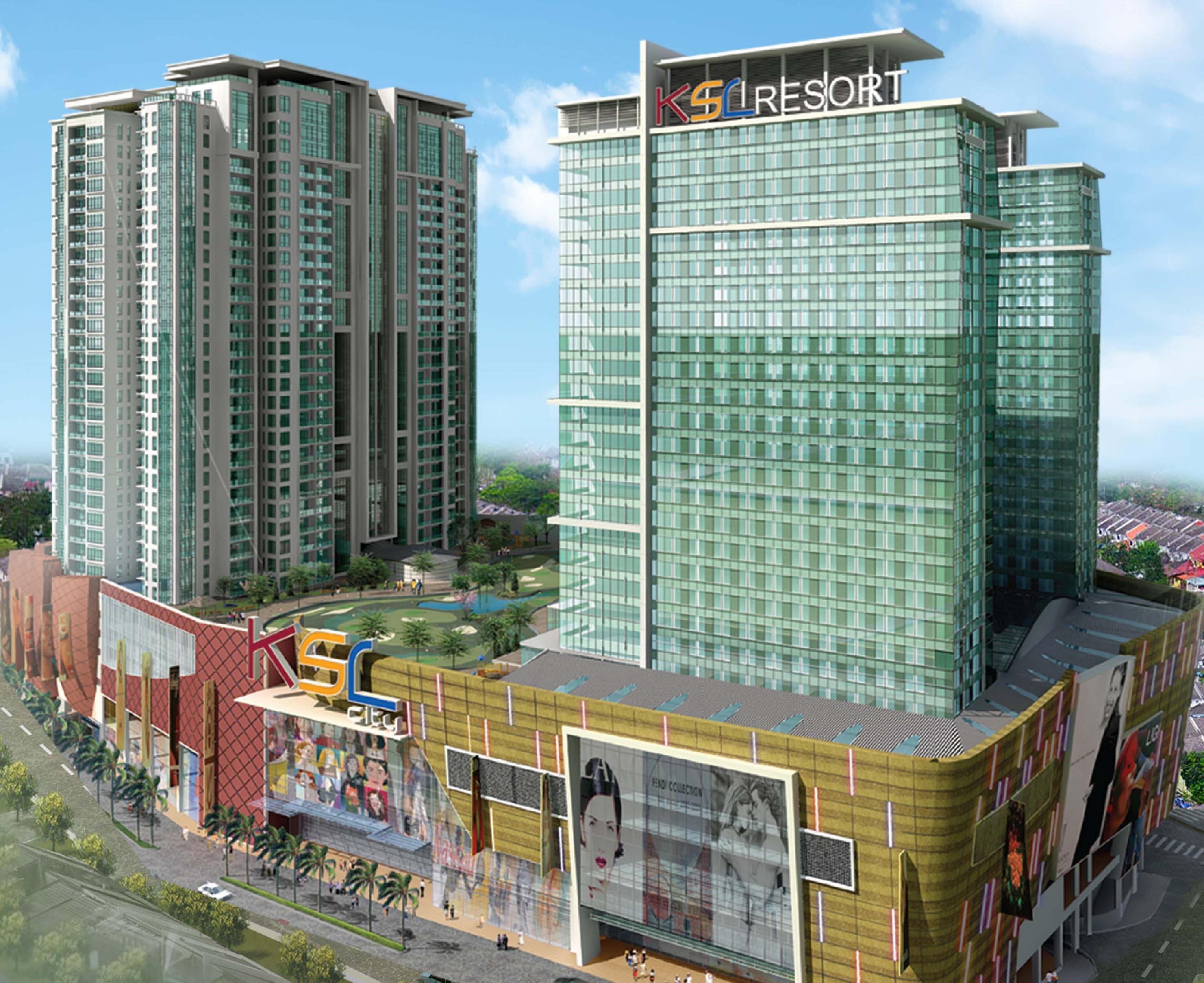 Ksl Hotel And Resort - Apartment Johor Bahru Zewnętrze zdjęcie